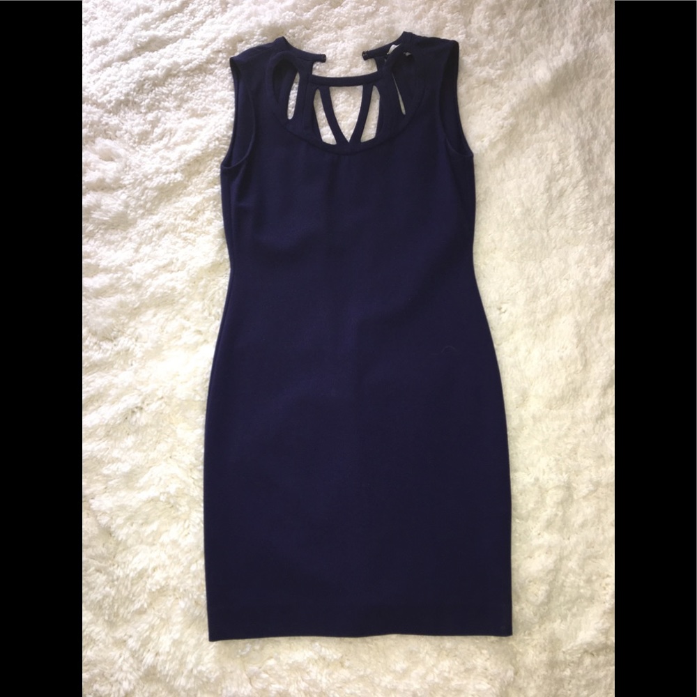 DVF Dress Size 8 purplish / blue dress